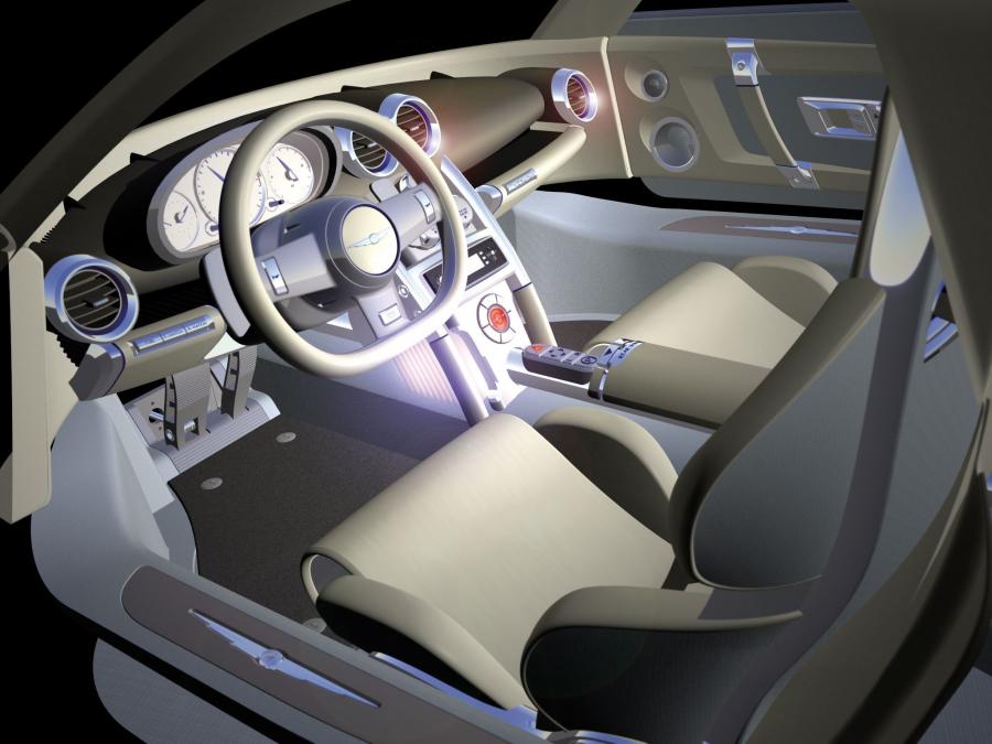 Интерьер Chrysler ME Four-Twelve Concept 2004 года  (фото 38 из 46)
